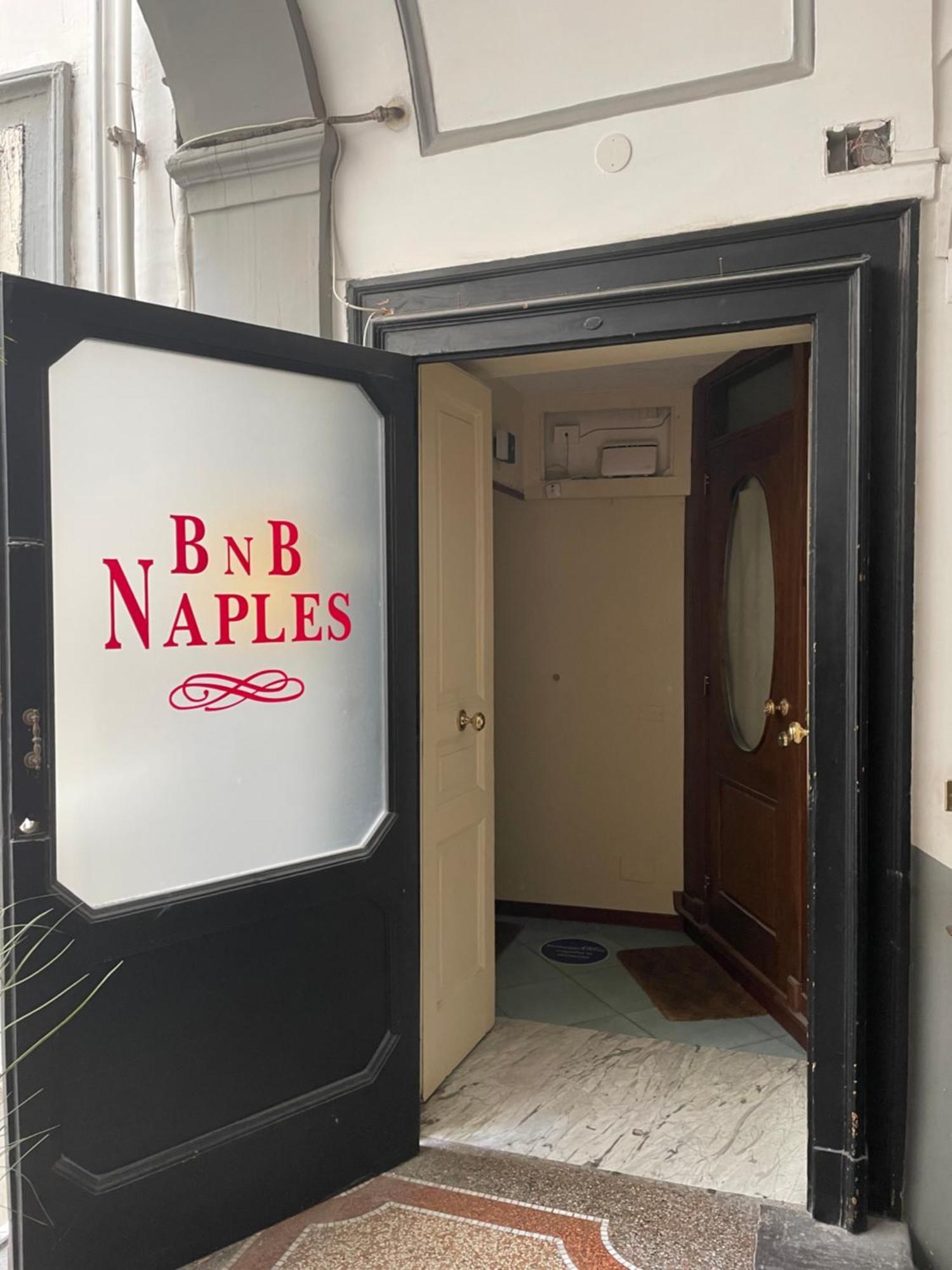 Bnb Naples Hotel Luaran gambar