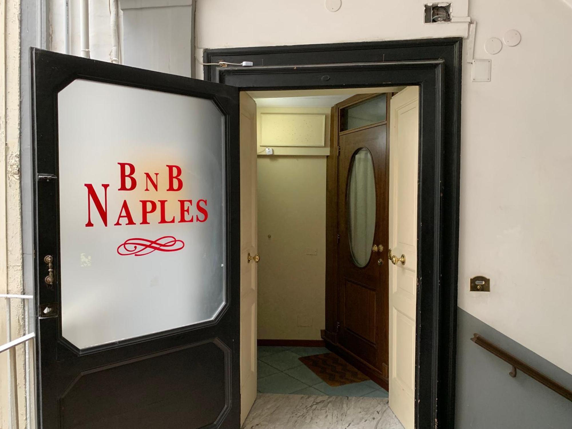 Bnb Naples Hotel Luaran gambar